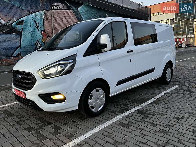 Минивэн Ford Transit Custom 2019 в Луцке