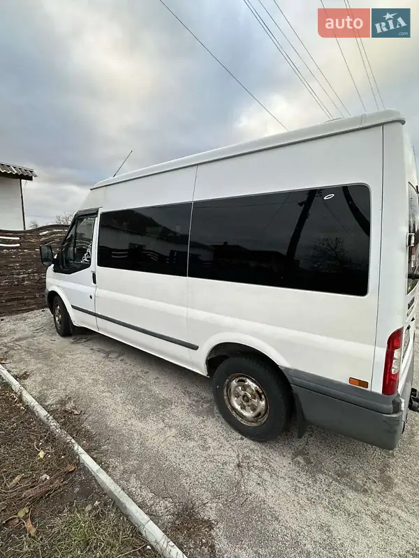Мінівен Ford Transit Custom 2011 в 