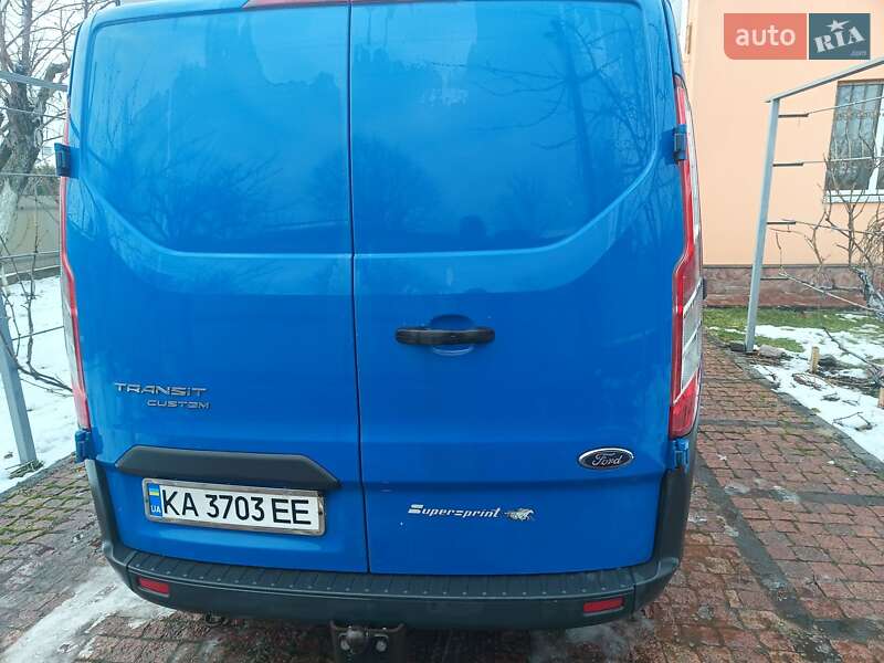 Мінівен Ford Transit Custom 2015 в Києві фото 3 Мінівен Ford Transit Custom 2015 в Києві