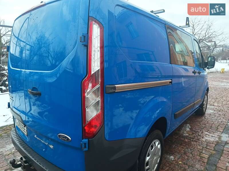 Мінівен Ford Transit Custom 2015 в Києві фото 8 Мінівен Ford Transit Custom 2015 в Києві