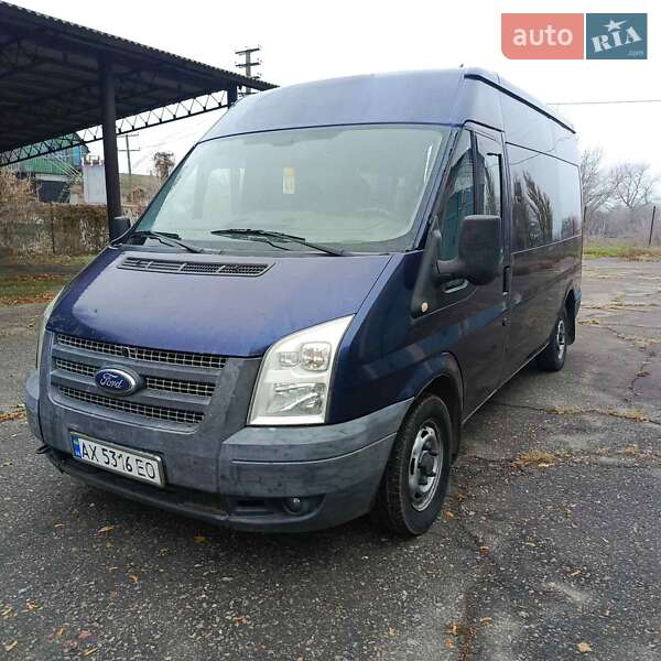 Ford Transit Custom 2013