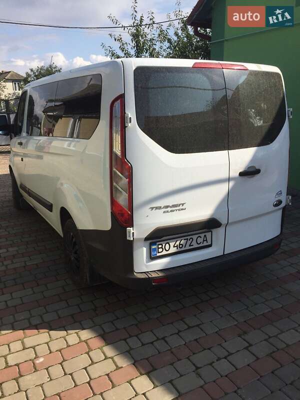 Минивэн Ford Transit Custom 2015 в Тернополе