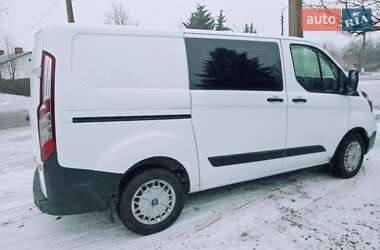 Вантажопасажирський фургон Ford Transit Custom 2018 в Вільнянську