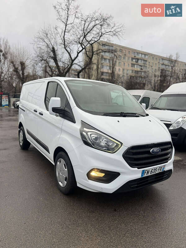 Грузовой фургон Ford Transit Custom 2019 в Киеве