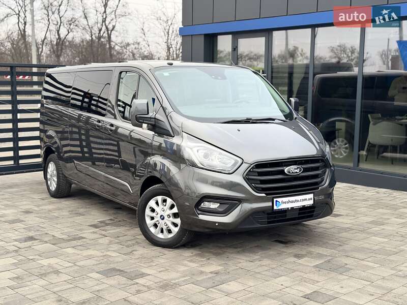 Мінівен Ford Transit Custom 2018 в 