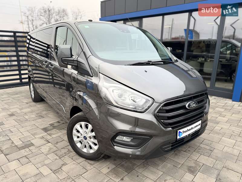 Мінівен Ford Transit Custom 2018 в Рівному