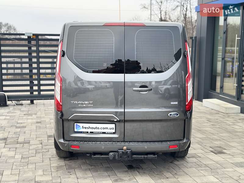 Мінівен Ford Transit Custom 2018 в Рівному