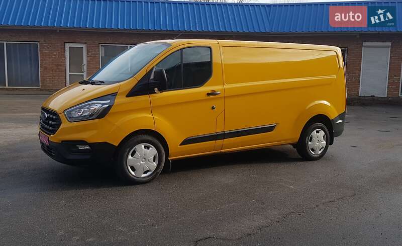 Грузовой фургон Ford Transit Custom 2020 в Виннице