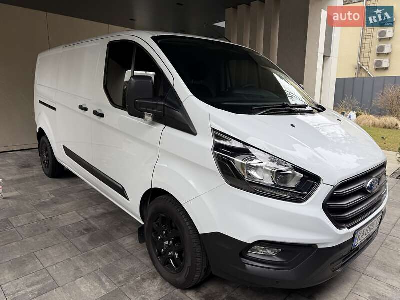 Грузовой фургон Ford Transit Custom 2022 в Киеве