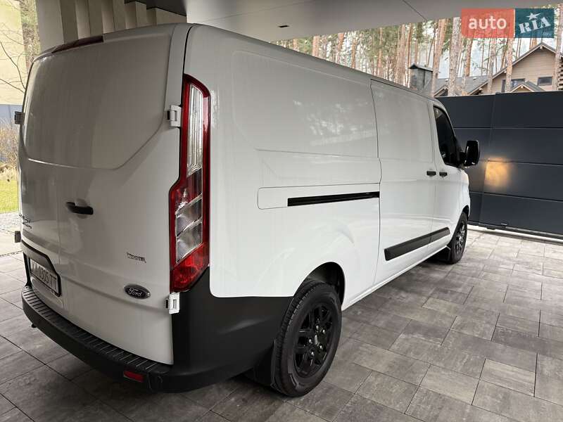 Грузовой фургон Ford Transit Custom 2022 в Киеве