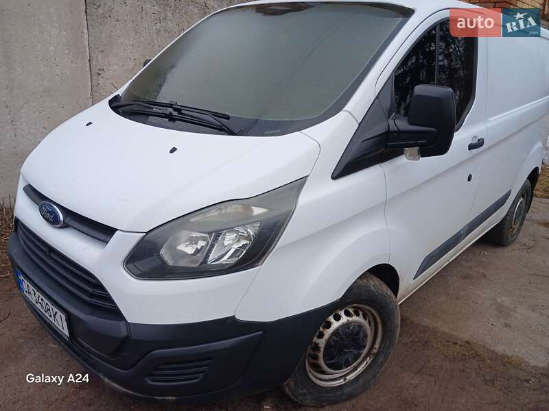 Вантажний фургон Ford Transit Custom 2013 в Умані