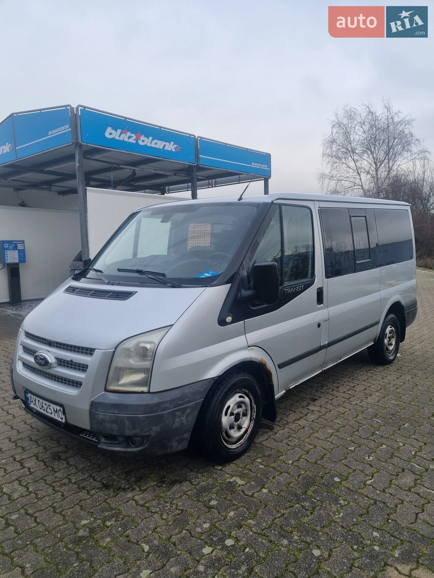 Ford Transit Custom 2011