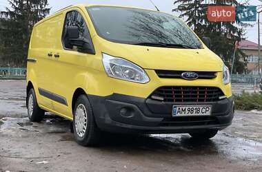 Грузовой фургон Ford Transit Custom 2013 в Чуднове