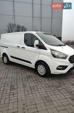 Вантажний фургон Ford Transit Custom 2020 в Запоріжжі