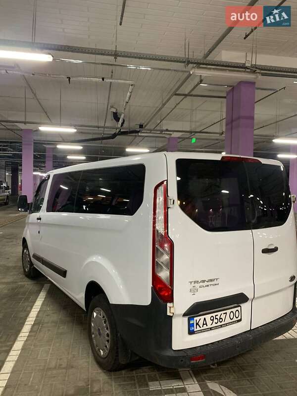 Минивэн Ford Transit Custom 2013 в Лубнах