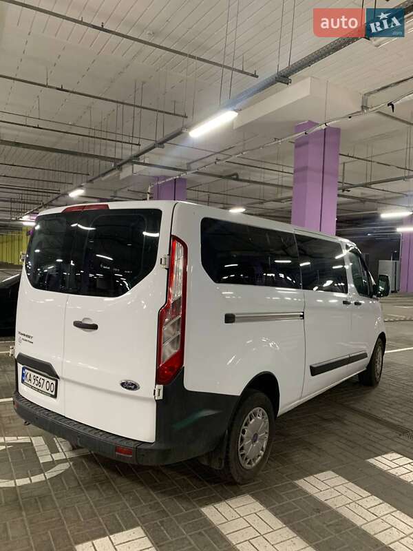 Минивэн Ford Transit Custom 2013 в Лубнах