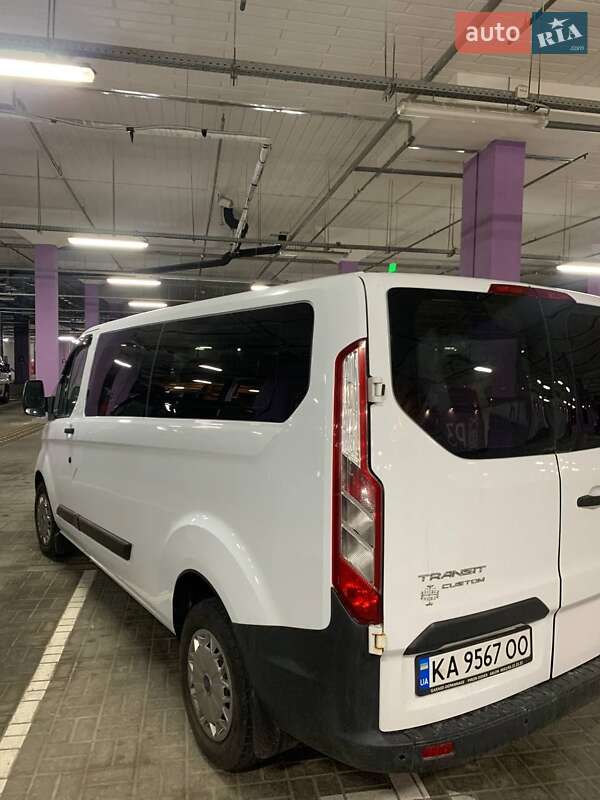 Минивэн Ford Transit Custom 2013 в Лубнах