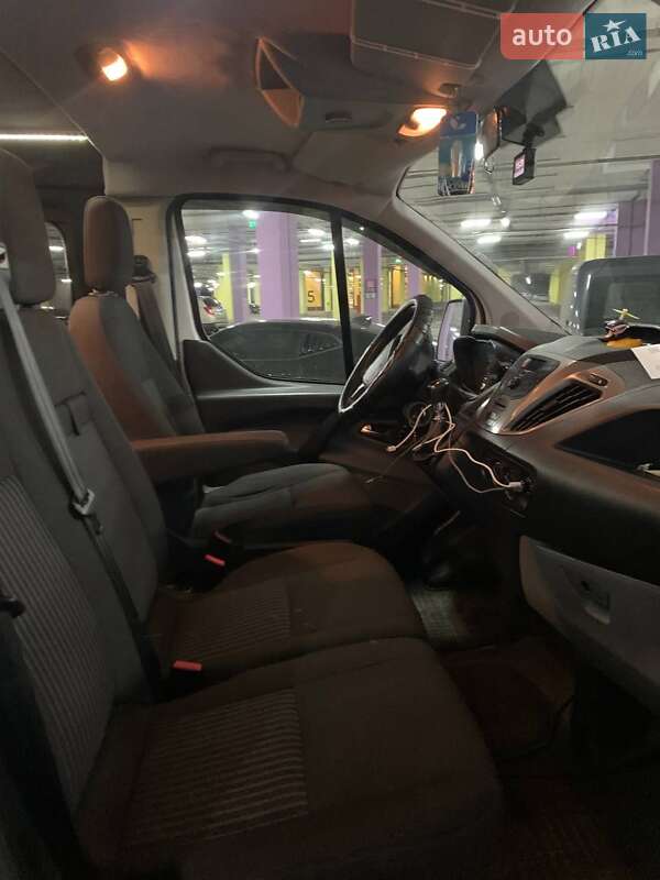 Минивэн Ford Transit Custom 2013 в Лубнах