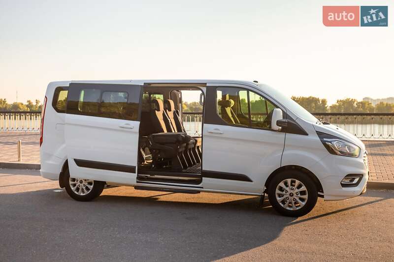 Мінівен Ford Transit Custom 2018 в Києві фото 5 Мінівен Ford Transit Custom 2018 в Києві