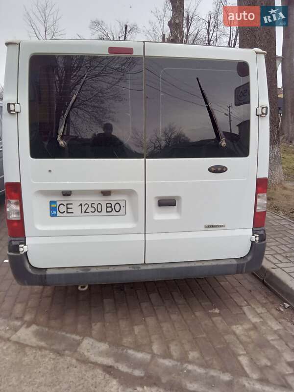 Мікровен Ford Transit Custom 2011 в Чернівцях