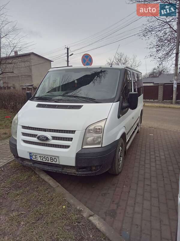 Мікровен Ford Transit Custom 2011 в Чернівцях