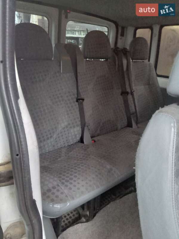 Мікровен Ford Transit Custom 2011 в Чернівцях