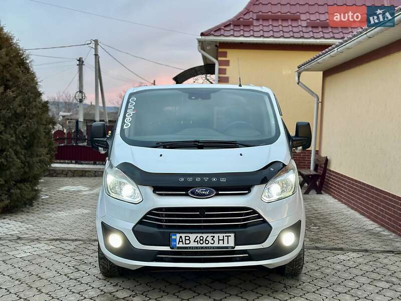 Минивэн Ford Transit Custom 2016 в Могилев-Подольске