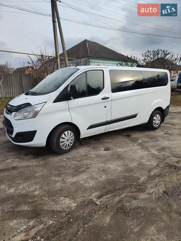 Минивэн Ford Transit Custom 2014 в 