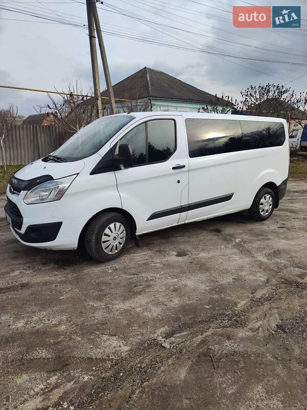 Мінівен Ford Transit Custom 2014 в Богодухіву