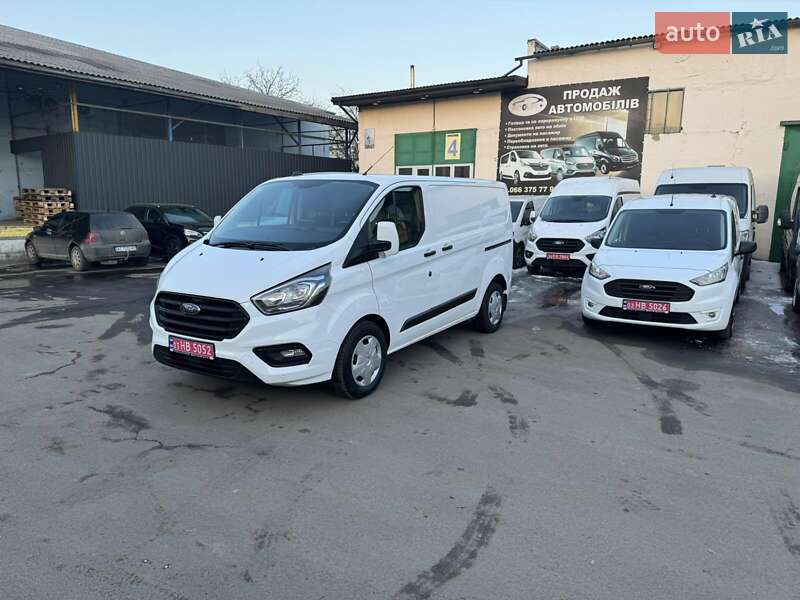 Вантажний фургон Ford Transit Custom 2020 в 