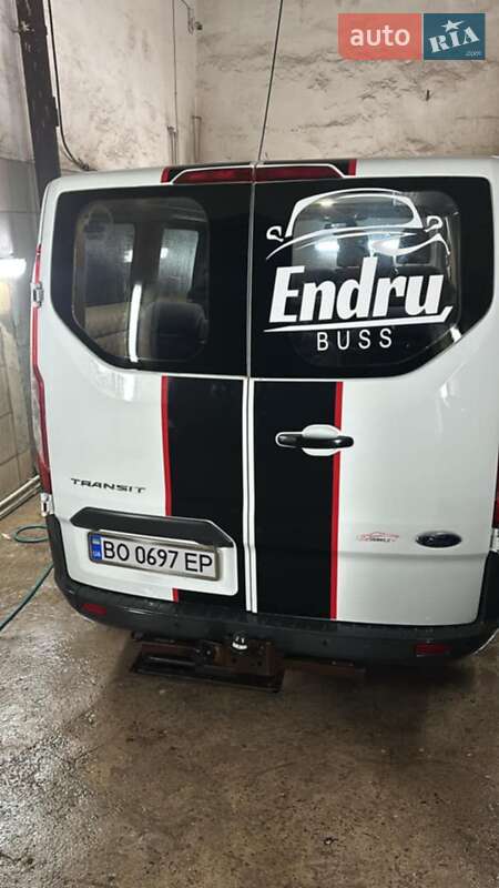 Мінівен Ford Transit Custom 2016 в Тернополі