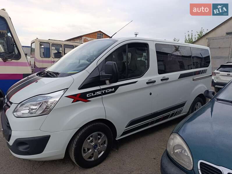 Минивэн Ford Transit Custom 2016 в Тернополе