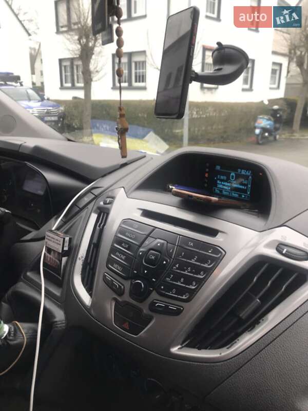 Мінівен Ford Transit Custom 2016 в Тернополі