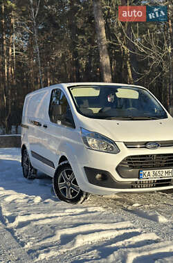 Вантажний фургон Ford Transit Custom 2014 в Києві