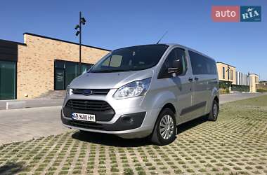 Мінівен Ford Transit Custom 2014 в Хмельницькому