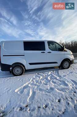Вантажопасажирський фургон Ford Transit Custom 2018 в 