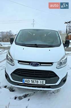 Вантажопасажирський фургон Ford Transit Custom 2017 в Вінниці