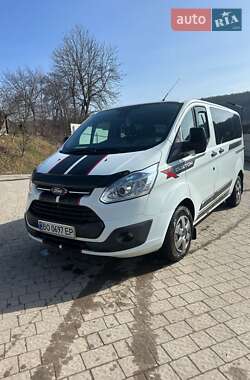 Минивэн Ford Transit Custom 2016 в Тернополе
