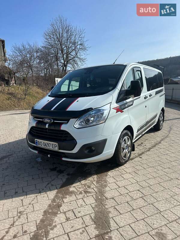 Мінівен Ford Transit Custom 2016 в Тернополі