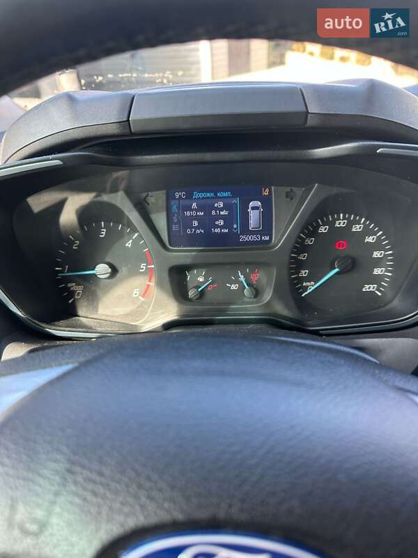 Мінівен Ford Transit Custom 2016 в Тернополі