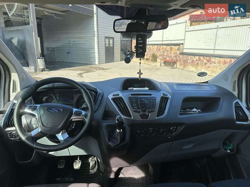 Мінівен Ford Transit Custom 2016 в Тернополі