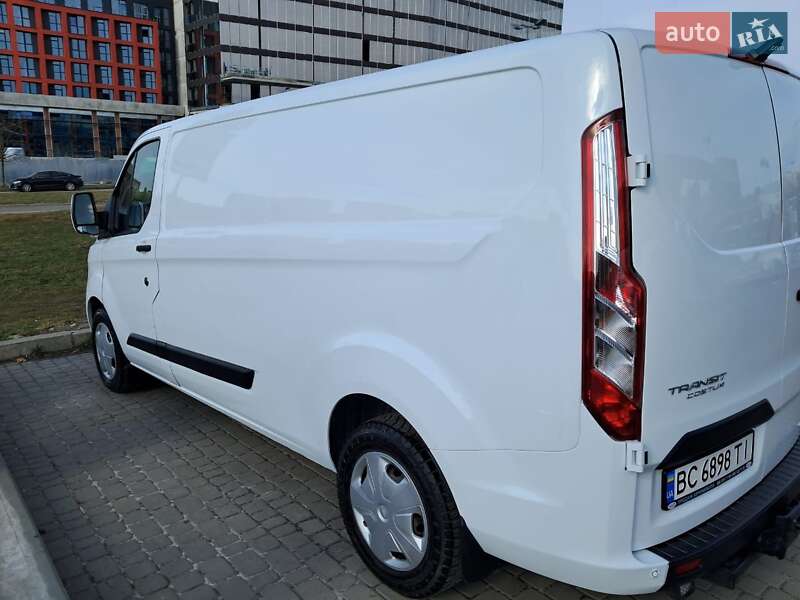 Вантажний фургон Ford Transit Custom 2018 в Львові