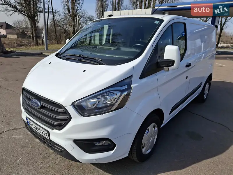 Вантажний фургон Ford Transit Custom 2020 в 