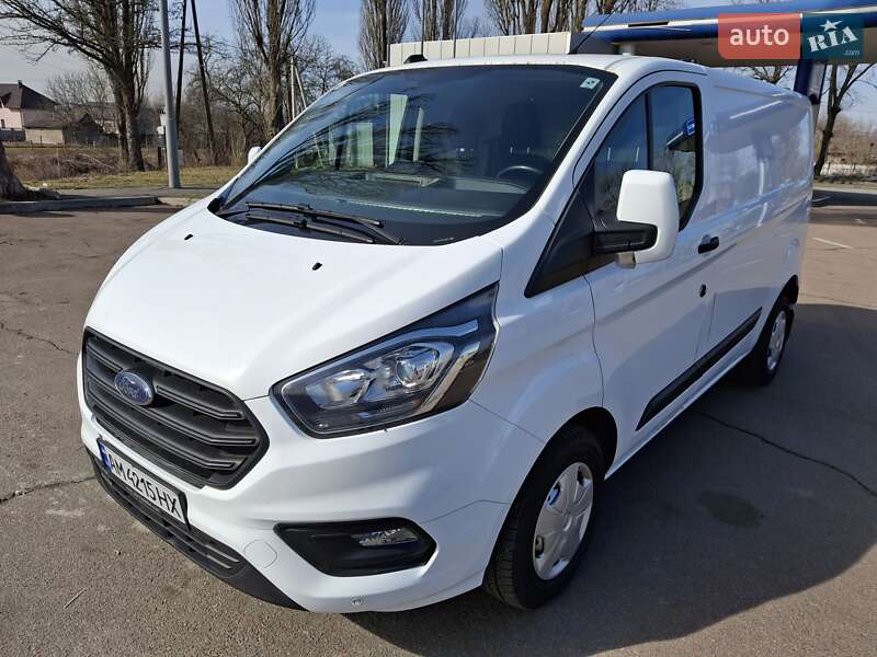 Вантажний фургон Ford Transit Custom 2020 в Коростені