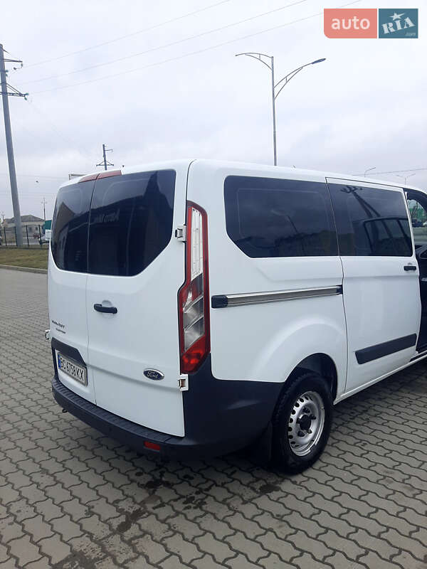 Мінівен Ford Transit Custom 2016 в Радехові фото 4 Мінівен Ford Transit Custom 2016 в Радехові