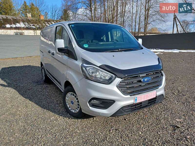 Ford Transit Custom 2018