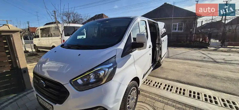 Минивэн Ford Transit Custom 2018 в 
