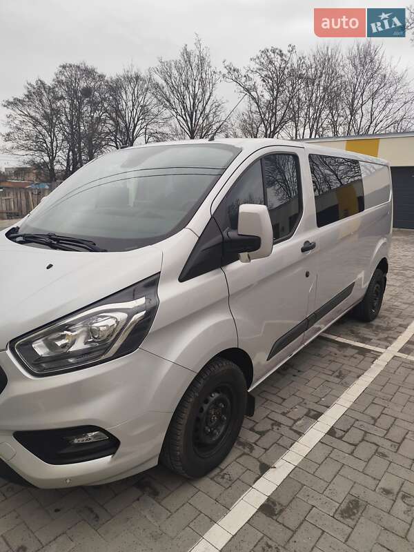 Мінівен Ford Transit Custom 2018 в Луцьку