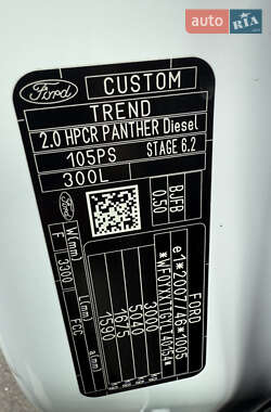 Вантажний фургон Ford Transit Custom 2020 в 
