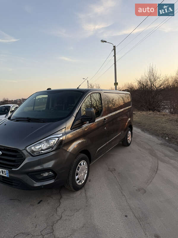 Грузовой фургон Ford Transit Custom 2020 в Киеве